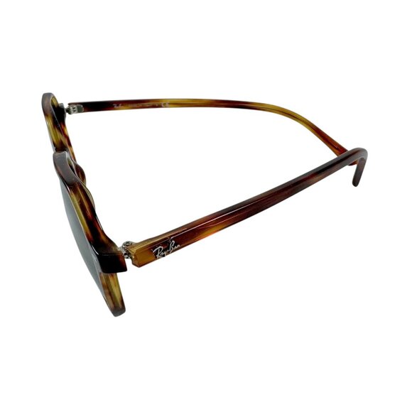 Ray-Ban John Sunglasses Square Havana Frames and Case RB2194 - Picture 3 of 11